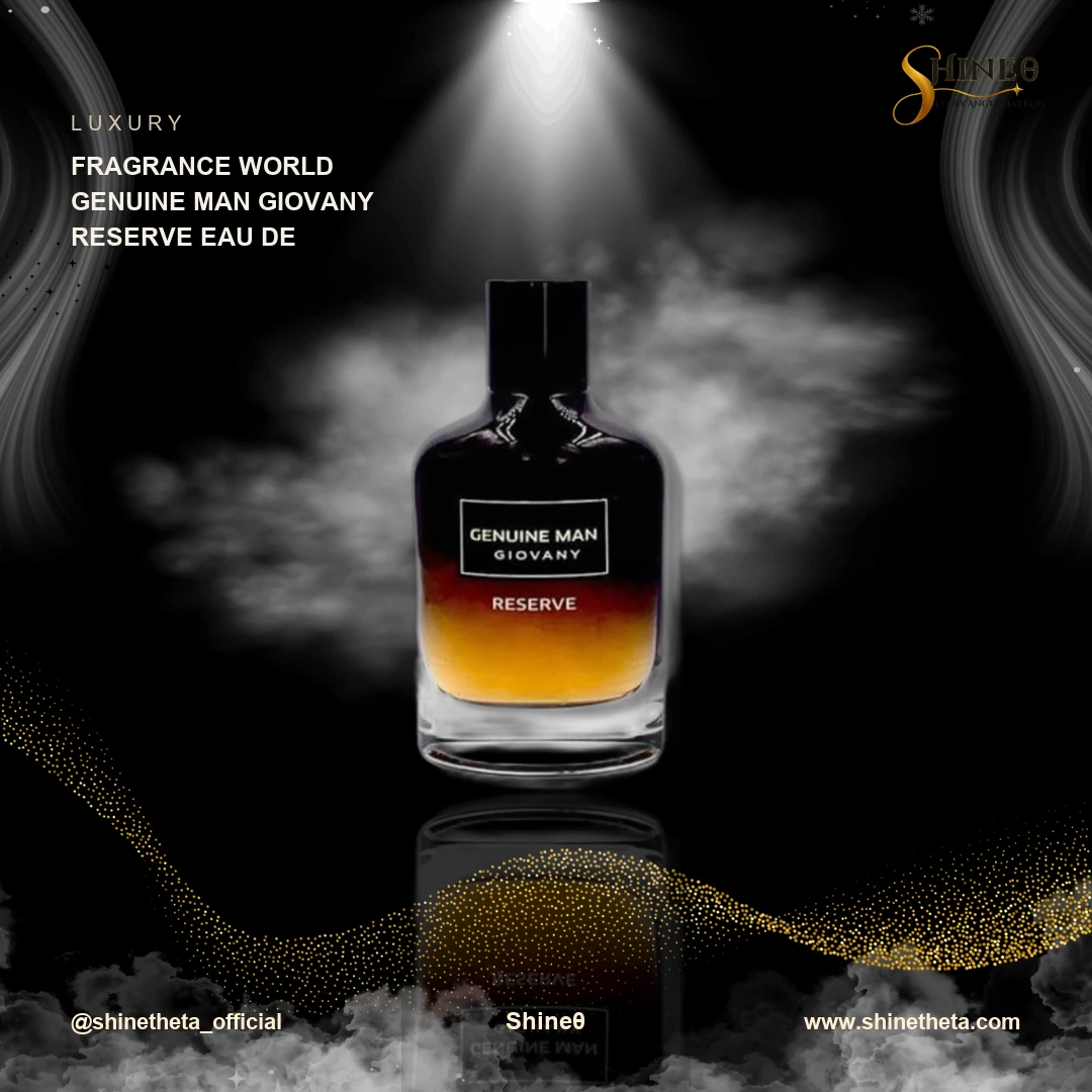 Fragrance World Genuine Man Giovany Reserve Eau de Parfum slide 1